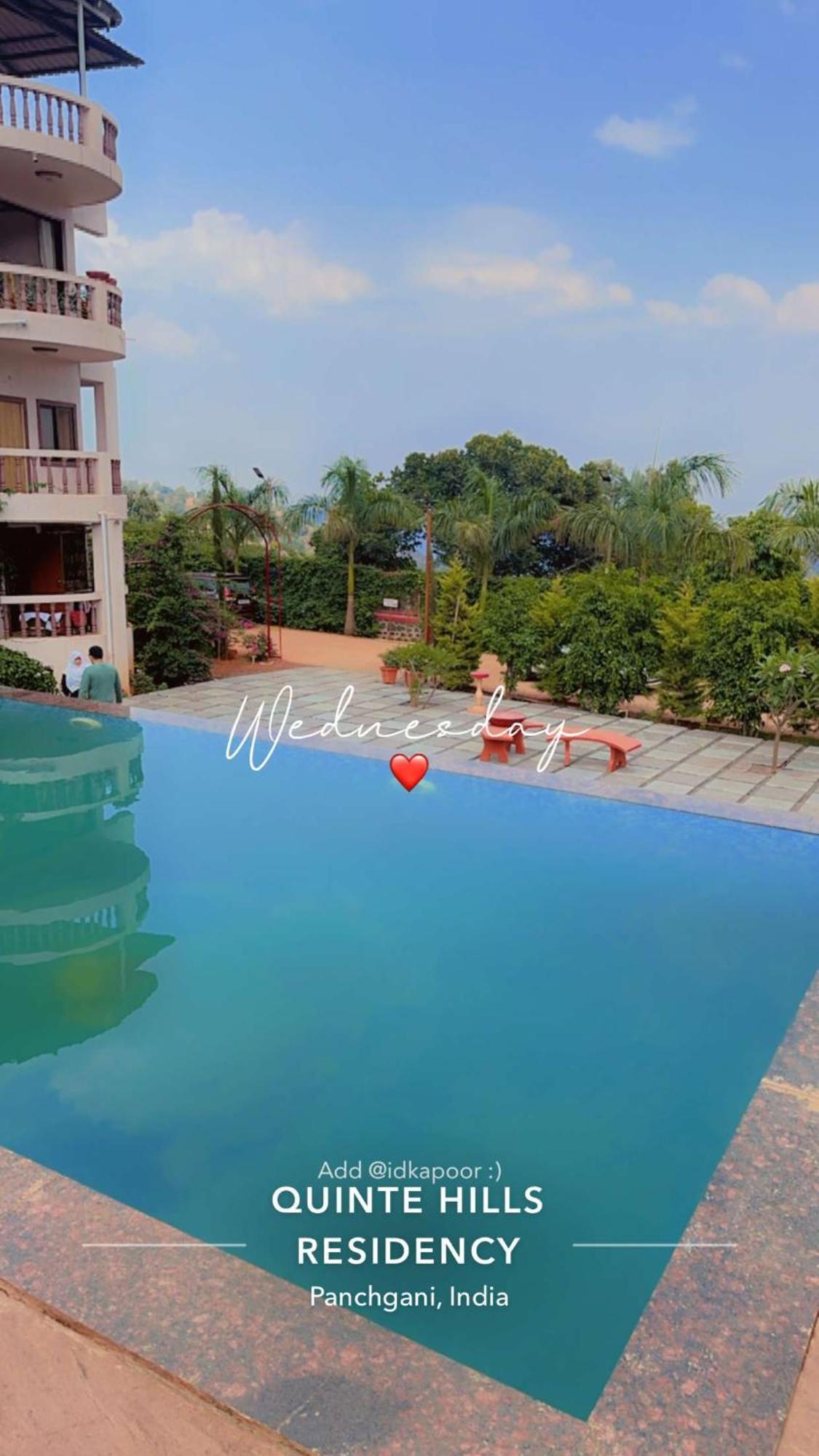 Quinte Hills Residency Villa Panchgani Exterior photo