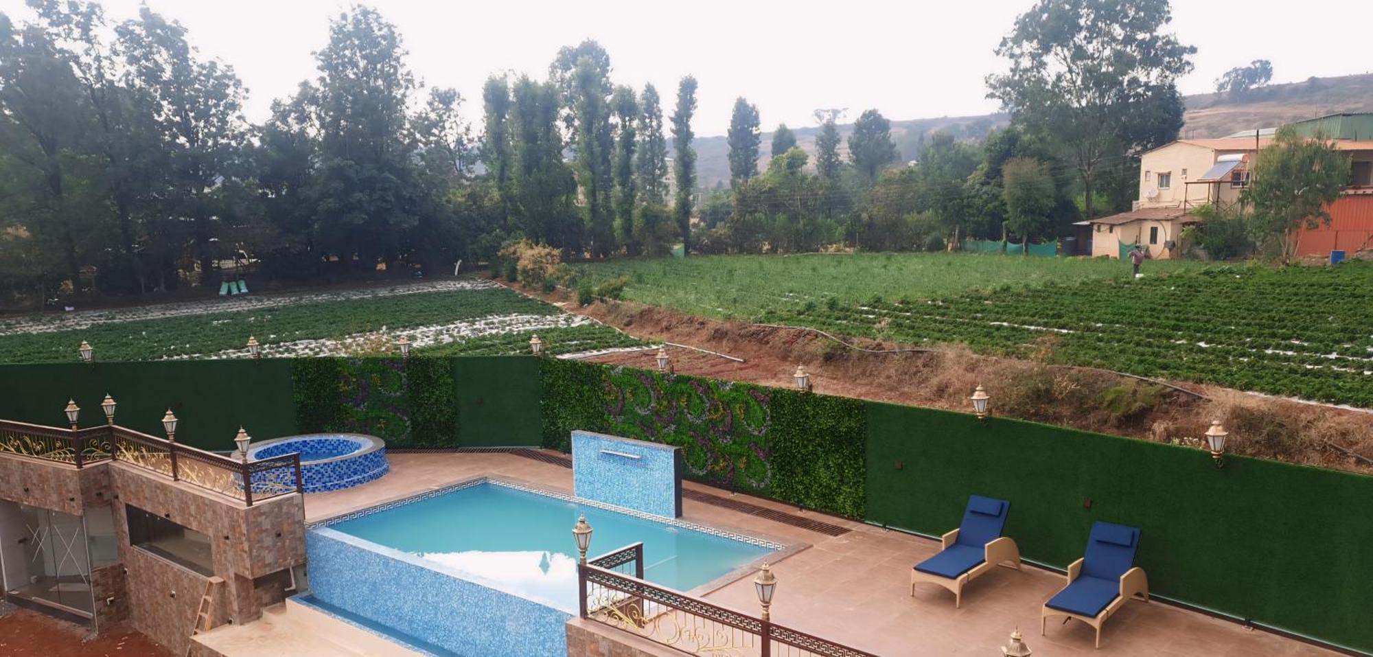 Quinte Hills Residency Villa Panchgani Exterior photo