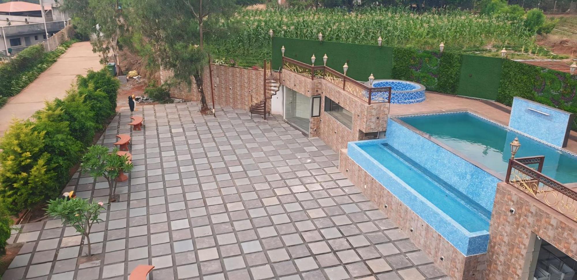 Quinte Hills Residency Villa Panchgani Exterior photo