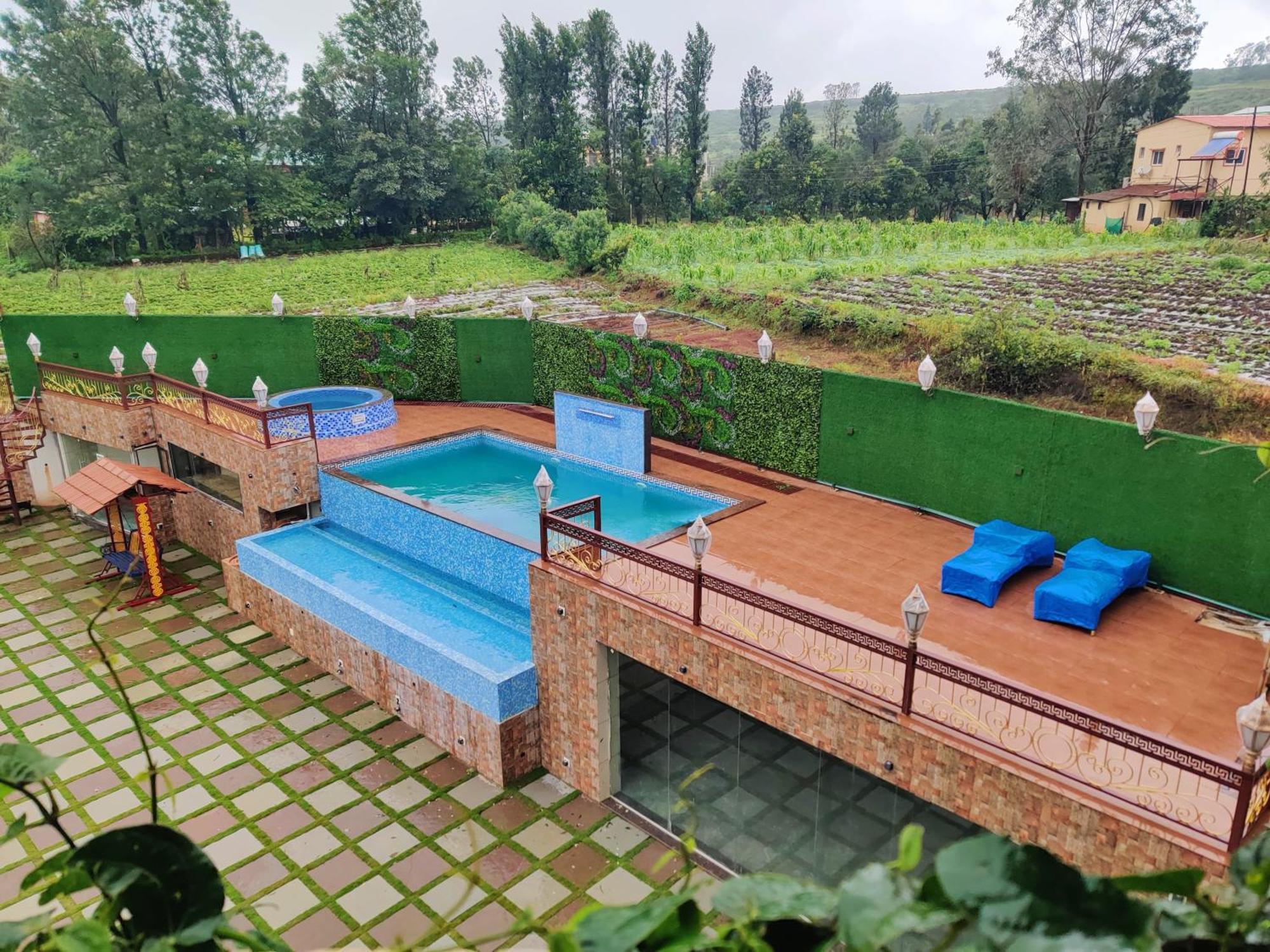 Quinte Hills Residency Villa Panchgani Exterior photo